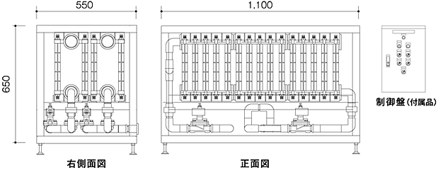 コンパクト設計